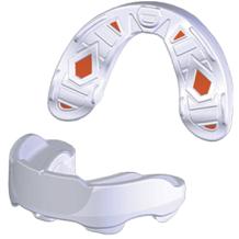 3 layer mouth guard white